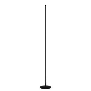 Čierna stmievateľná LED stojacia lampa na diaľkové ovládanie (výška 120 cm) – Squid Lighting vyobraziť