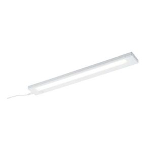 Biele LED nástenné svietidlo (dĺžka 55 cm) Alino - Trio vyobraziť