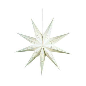 Svietiaca hviezda Solvalla White, 100 cm vyobraziť