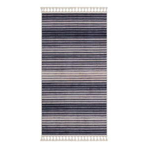 Sivý/béžový umývateľný koberec 180x120 cm - Vitaus vyobraziť