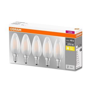 Osram SADA 5x LED Žiarovka VINTAGE E14/4W/230V 2700K - Osram vyobraziť