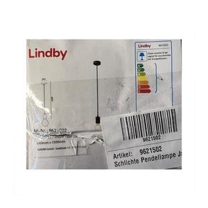 Lindby Lindby - Luster na lanku JAKE 1xE27/60W/230V vyobraziť