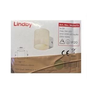 Lindby Lindby - Nástenné svietidlo GERRIT 1xG9/5W/230V vyobraziť
