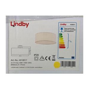 Lindby Lindby - Stropné svietidlo HENRIKA 3xE14/40W/230V biela vyobraziť