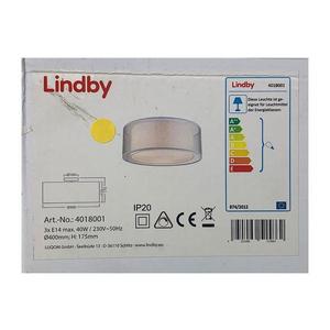 Lindby Lindby - Stropné svietidlo NICA 3xE14/40W/230V vyobraziť