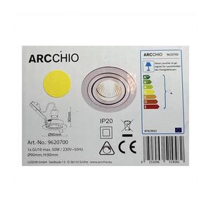 Arcchio Arcchio - Podhľadové svietidlo SOPHIA 1xGU10/50W/230V vyobraziť