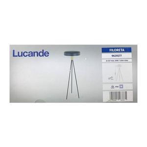Lucande Lucande - Stojacia lampa FILORETA 3xE27/60W/230V vyobraziť
