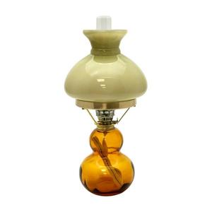 Floriánova huť Petrolejová lampa ZUZANA 43 cm amber vyobraziť