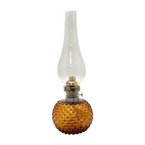 Floriánova huť Petrolejová lampa EMA 38 cm amber vyobraziť