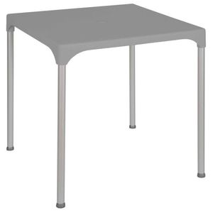 ROJAPLAST Záhradný stôl PRIME, sivá, 70 x 70 cm vyobraziť