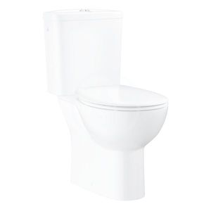 GROHE - Bau Ceramic WC kombi set s nádržkou a WC doskou SoftClose, Rimless, alpská biela 39496000 vyobraziť