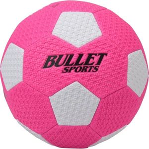 Futbalová lopta veľ. 5, pr. 22 cm, ružová vyobraziť