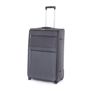 Pretty UP Cestovný textilný kufor TEX15 L, sivá vyobraziť