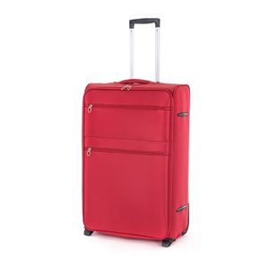 Pretty UP Cestovný textilný kufor TEX15 L, červená vyobraziť