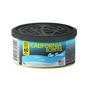 California Scents vôňa do auta Fresh Linen vyobraziť