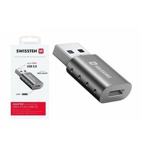SWISSTEN Adaptér - redukcia USB, USB-C vyobraziť