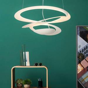 Artemide Dizajnová závesná lampa Artemide Pirce 67x69 cm vyobraziť