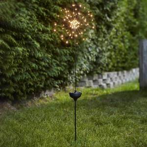STAR TRADING Solárne LED svietidlo Firework hrot do zeme 100 cm vyobraziť