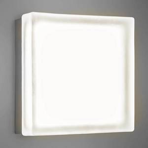 Akzentlicht Štvorcové nástenné LED svetlo Briq 02, teplá biela vyobraziť