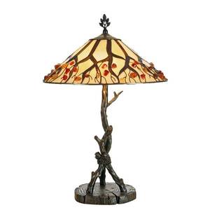 Artistar Stolná lampa Jordis v štýle Tiffany vyobraziť