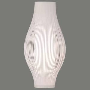 ACB ILUMINACIÓN Stolná lampa Murta, 71 cm, biela vyobraziť