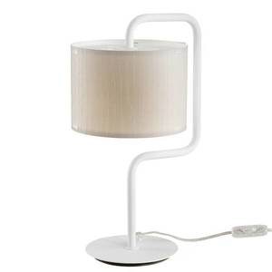 Artempo Italia Stolná lampa Morfeo tienidlo plastové krémové vyobraziť