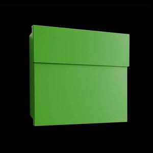 Absolut/ Radius Dizajnová poštová schránka Letterman IV, zelená vyobraziť