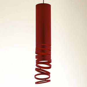 Artemide Závesná lampa Artemide Decomposé, červená vyobraziť