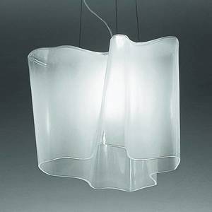 Artemide Závesná lampa Artemide Logico 1pl dĺžka 40cm biela vyobraziť