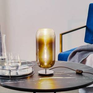 Artemide Artemide Gople Mini stolová lampa modrá/strieborná vyobraziť