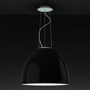 Artemide Artemide Nur Gloss závesná lampa, čierna, lesklá vyobraziť