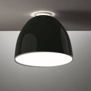 Artemide Artemide Nur Mini Gloss LED stropná lampa, čierna vyobraziť