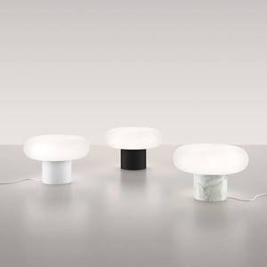 Artemide Artemide Itka stolná lampa LED, biely keramika vyobraziť