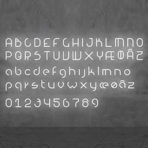 Artemide Artemide Alphabet of Light malé písmeno na stenu p vyobraziť