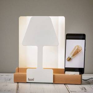 Aluminor LED lampa Luxi s integrovanou nabíjacou stanicou vyobraziť