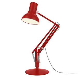 Anglepoise Anglepoise Type 75 Giant stojaca lampa červená vyobraziť