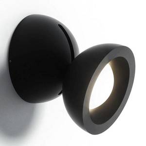 Axo Light Axolight DoDot nástenné LED svietidlo čierne 35° vyobraziť