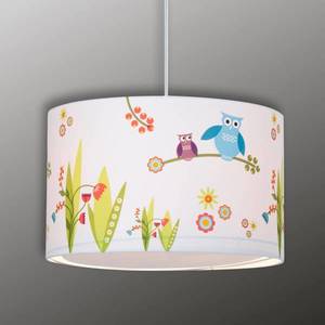 Brilliant Závesná lampa Birds do detskej izby vyobraziť
