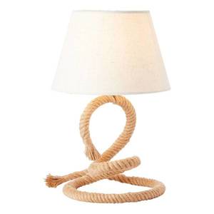 Brilliant Stolná lampa Sailor s rámom z lana vyobraziť