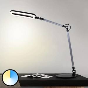 Briloner Stolná LED lampa Swan, CCT, stmievateľná vyobraziť