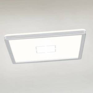 Briloner Stropné svietidlo LED Free, 29 x 29 cm, strieborná vyobraziť