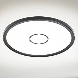 Briloner Stropné svietidlo LED zdarma, Ø 29 cm, čierne vyobraziť