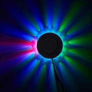 Briloner RGB LED svetelné koleso - dekoratívne svetlo s hudobným senzorom vyobraziť