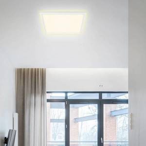 Briloner Stropné LED svietidlo 7364, 42 x 42 cm, biele vyobraziť