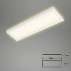 Briloner Stropné LED svietidlo 7365, 58 x 20 cm, biele vyobraziť