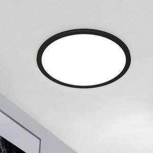 Briloner LED panel Piatto CCT diaľkové okrúhly čierny vyobraziť