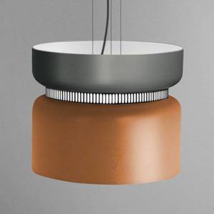 B.lux Závesné svietidlo LED Aspen S sivo-mango 40 cm vyobraziť