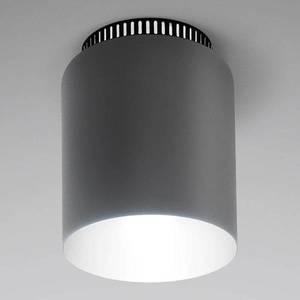 B.lux Dizajnové stropné svietidlo Aspen C17A LED sivé vyobraziť