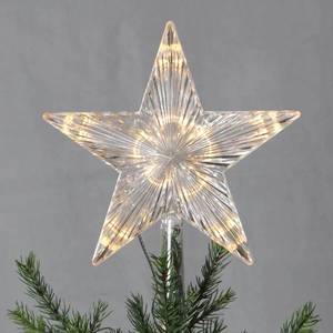 STAR TRADING S plastovou hviezdou – LED vrchol stromu Topsy vyobraziť
