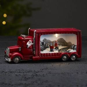 STAR TRADING Merryville – dekoračná LED lampa Mikulášov kamión vyobraziť